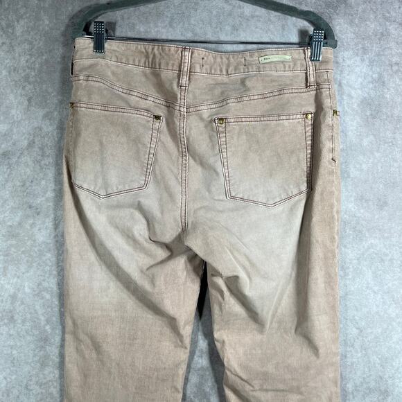 Pilcro And The Letterpress Anthropologie Parallel Pants Womens Size 30 Pink - Picture 5 of 11